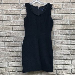 Banana Republic Black Wool Dress